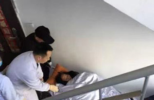 拉萨病人院后返乡