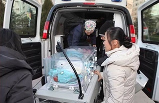 拉萨妇婴监护型护送