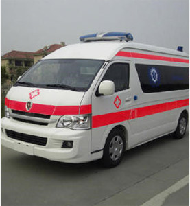 拉萨上汽大通救护车