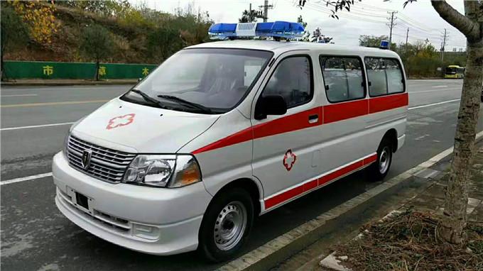 拉萨丰田海狮救护车
